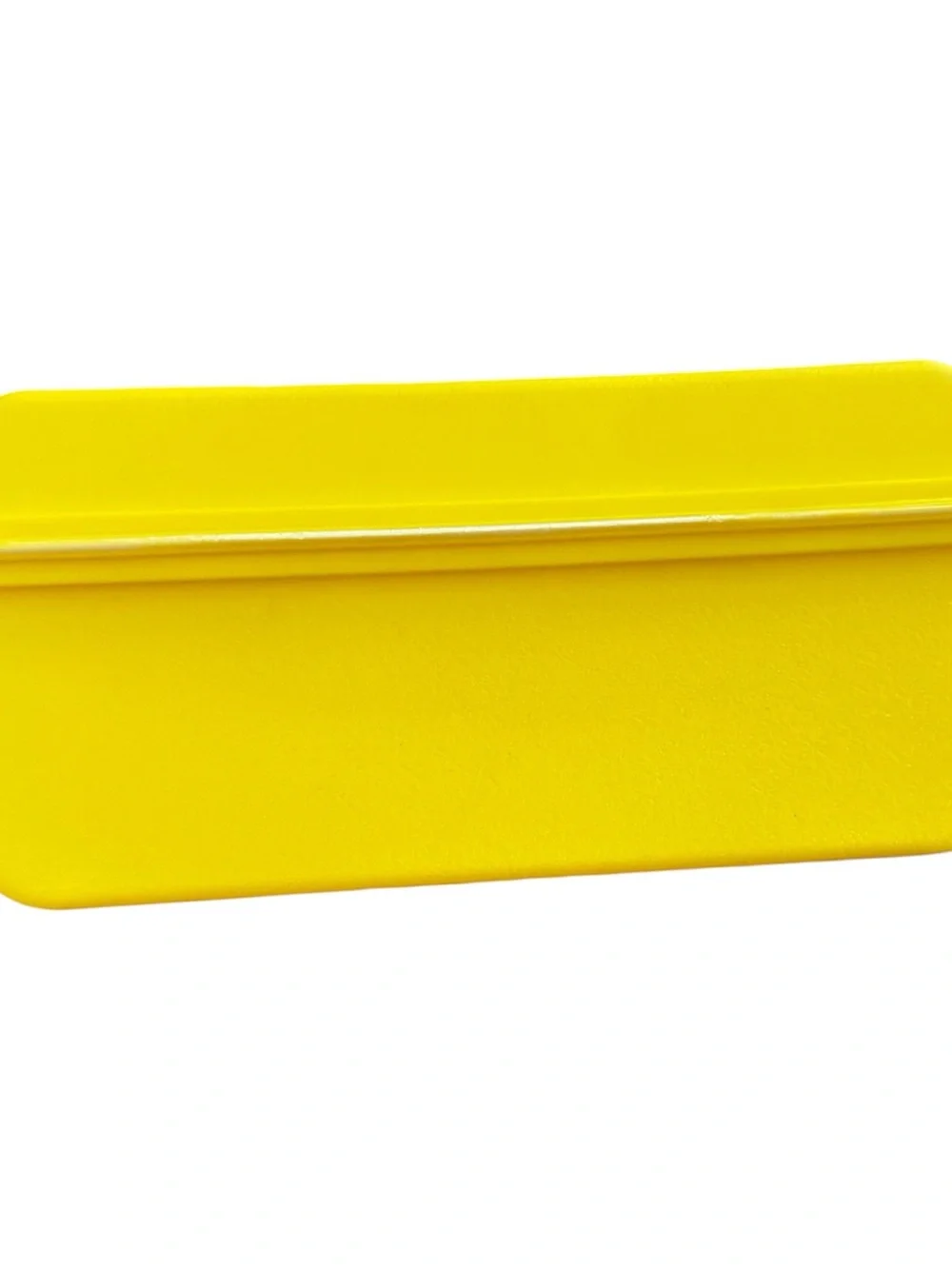 Vintage Clik Cooler Yellow Mini Juice Box Insulated Food Container